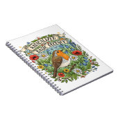 Carnet Radicalized by Basic Decency Aesthetic Art Bird (Côté Droit)