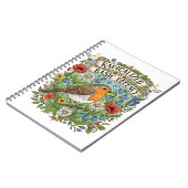 Carnet Radicalized by Basic Decency Aesthetic Art Bird (Côté gauche)