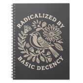 Carnet Radicalized By Basic Decency Political Protest (Devant)