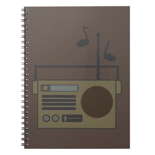 Carnet Radio (Devant)