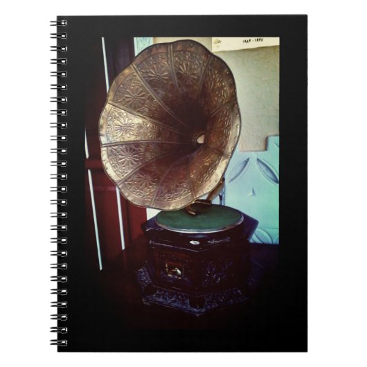 Carnet Radio antique (Devant)