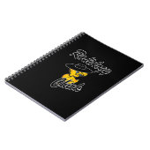 Carnet Radio Chick #4 (Côté gauche)