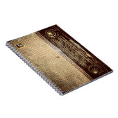 Carnet Radio vintage (Côté Droit)