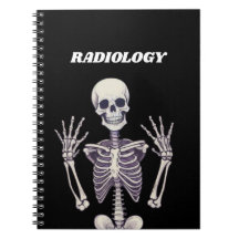Radiologie Squelette Drôle Pose Art Médical Foncé