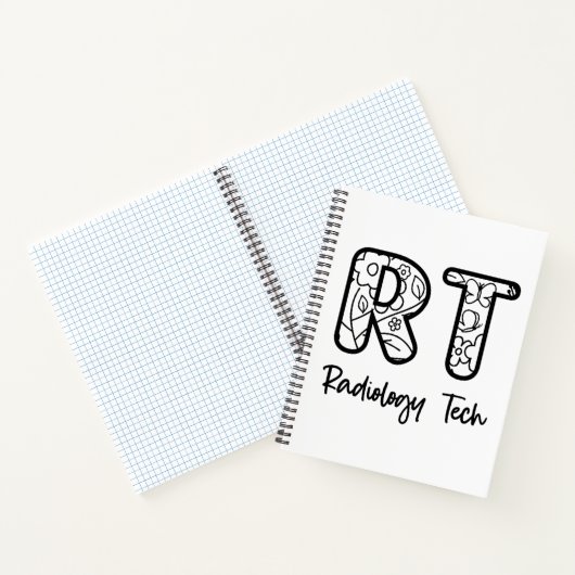 Carnet Radiologie Tech RT Rad Technicien Rad Cadeaux de r (Intérieur)