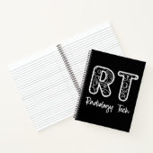 Carnet Radiologie Tech RT Rad Technicien Rad Cadeaux de r (Intérieur)