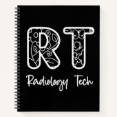 Carnet Radiologie Tech RT Rad Technicien Rad Cadeaux de r (Devant)
