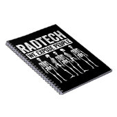 Carnet Radiologue Joke Radiology Hummor Rad Tech (Côté Droit)