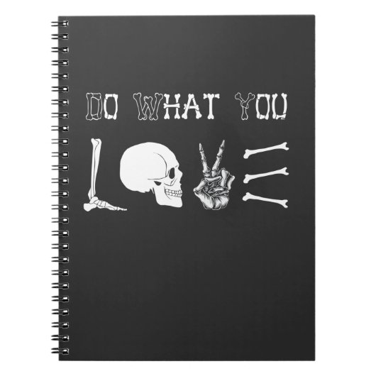 Carnet Radiologue Xray Skeleton Rad Tech (Devant)
