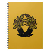 Carnet Radis intersectant (Devant)