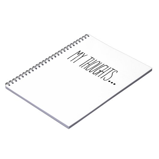 Carnet RAE DUNN A Inspiré Mes Pensées (Côté gauche)