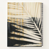 Carnet Raffie d'or - Franges de palme (Dos)