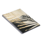 Carnet Raffie d'or - Franges de palme (Côté Droit)