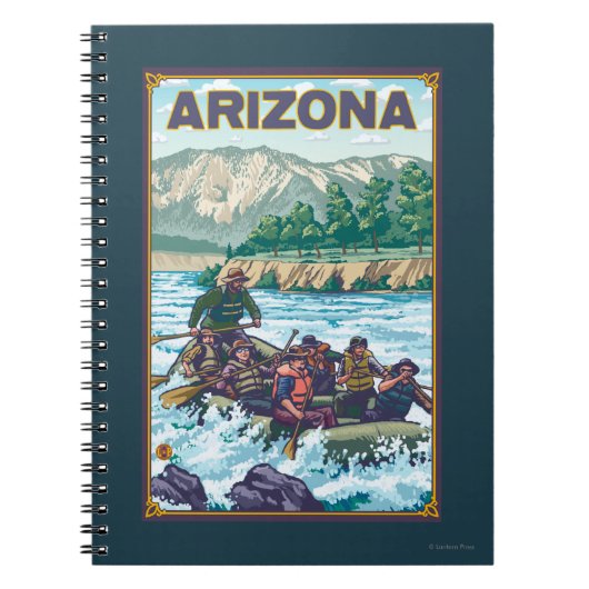 Carnet Rafting en Arizona (Devant)