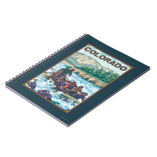 Carnet Rafting fluvial Colorado (Côté gauche)