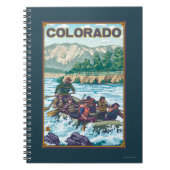Carnet Rafting fluvial Colorado (Devant)