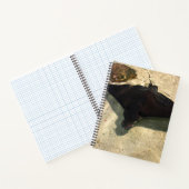 Carnet Raie mystique (Intérieur)