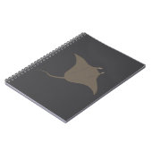 Carnet Raie pastenague (Côté gauche)