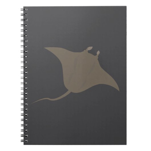 Carnet Raie pastenague (Devant)