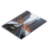 Carnet Rail élevé Chicago du centre au-dessus de Wabash (Côté gauche)