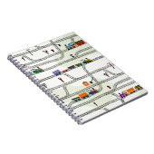 Carnet Railway (homonymie) (Côté Droit)