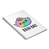 Carnet Rain-bao Drôle Rainbow Dimsum Bao Pun  (Côté Droit)