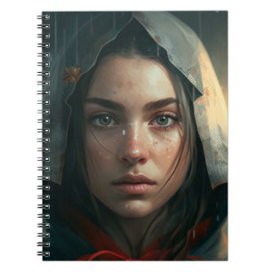 Carnet Rain hood girl
