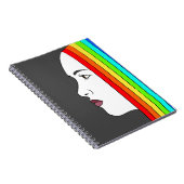 Carnet Rainbow (Côté Droit)