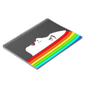 Carnet Rainbow (Côté gauche)