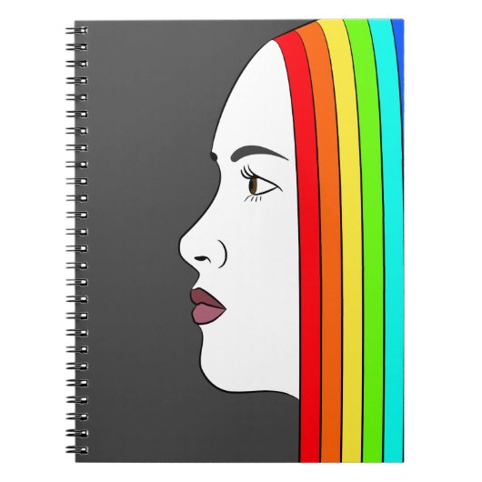 Carnet Rainbow (Devant)