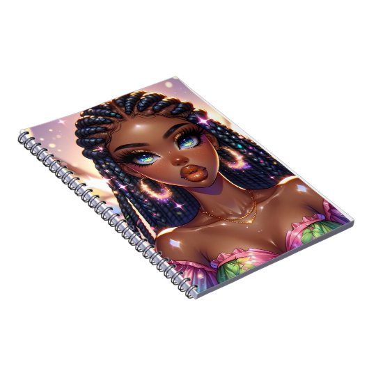 Carnet Rainbow Beauty (Côté Droit)