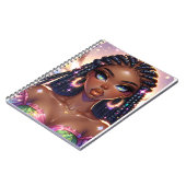 Carnet Rainbow Beauty (Côté gauche)