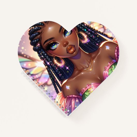 Carnet Rainbow Beauty (Devant)