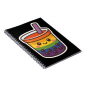 Carnet Rainbow Bubble Tea LGBTQ+ Pride (Côté Droit)