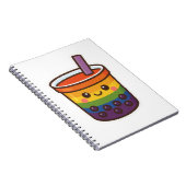 Carnet Rainbow Bubble Tea LGBTQ+ Pride (Côté Droit)
