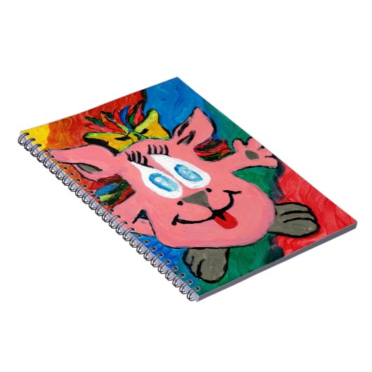 Carnet Rainbow Character Photo Notebook (Côté Droit)