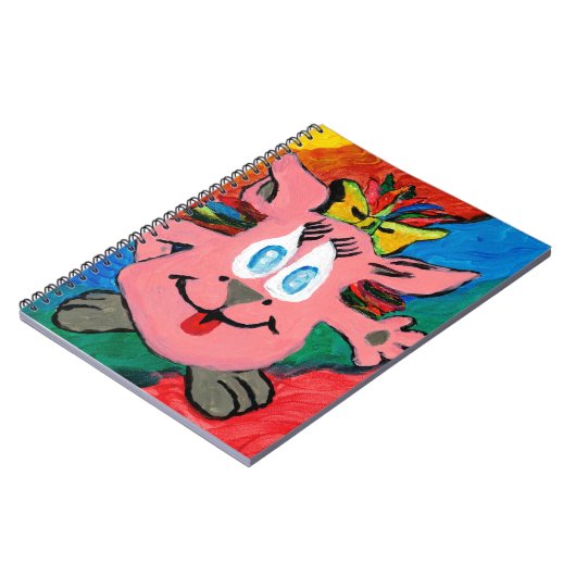 Carnet Rainbow Character Photo Notebook (Côté gauche)