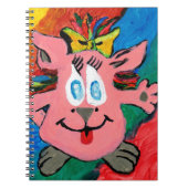 Carnet Rainbow Character Photo Notebook (Devant)