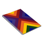 Carnet Rainbow Chevrons (Côté Droit)
