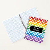 Carnet Rainbow Colors | Cute Back to School (Intérieur)