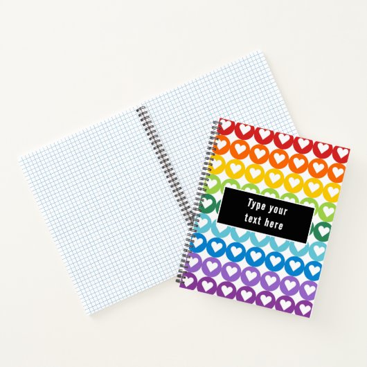 Carnet Rainbow Colors | Cute Back to School (Intérieur)