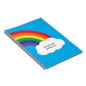 Carnet Rainbow Cute Kids (Côté Droit)
