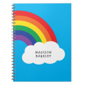 Carnet Rainbow Cute Kids (Devant)