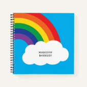 Carnet Rainbow Cute Kids (Devant)