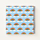 Carnet Rainbow Cute Kids (Dos)