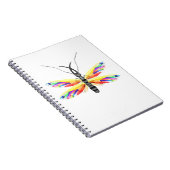 Carnet Rainbow Dobsonfly (Côté Droit)