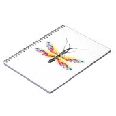 Carnet Rainbow Dobsonfly (Côté gauche)