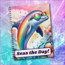Rainbow Dolphin Seas the Day Girls Retour à l'écol