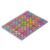 Carnet Rainbow Dots Journal (Côté gauche)
