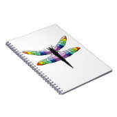 Carnet Rainbow Dragonfly (Côté Droit)